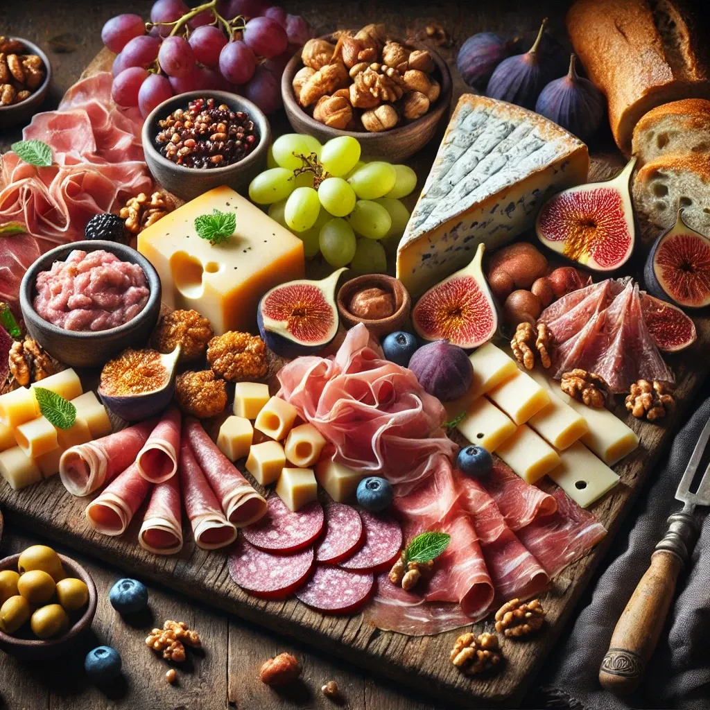Les plats
